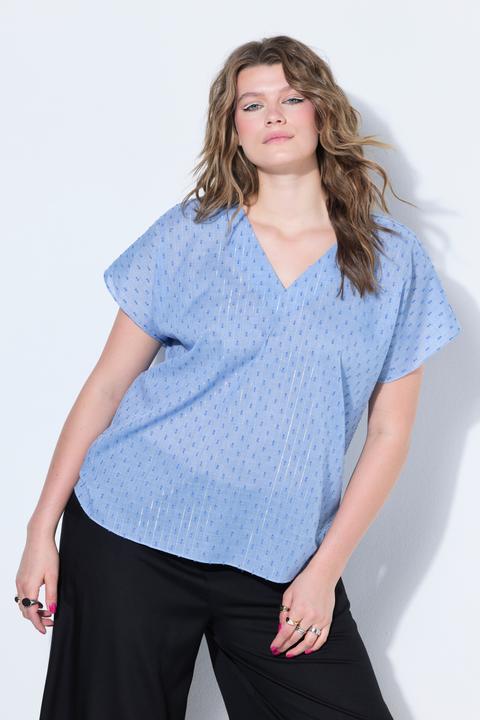 Immagine prodotto Studio Untold Maglia dal taglio oversize con texture e glitter (50)