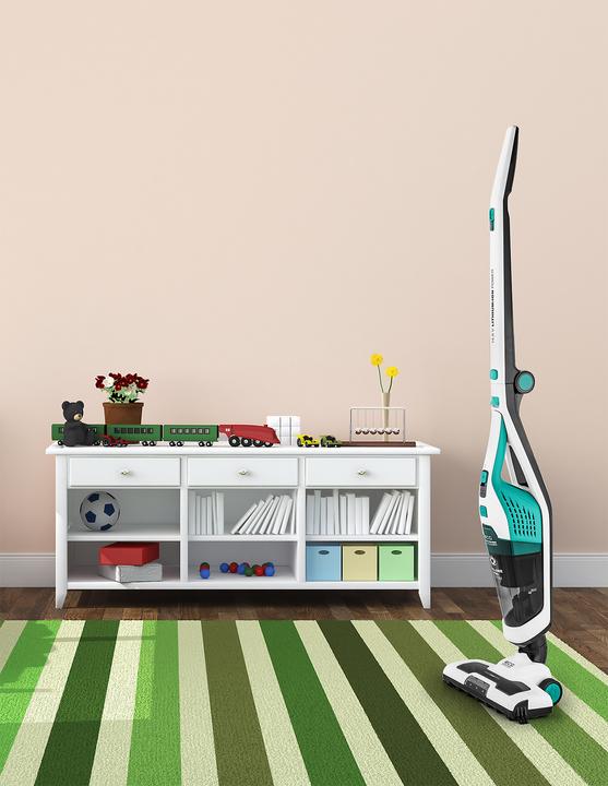 Produktbild ECG VT 3420 2in1 Jerome Stick vacuum cleaner, Up to 60 minutes run time per charge