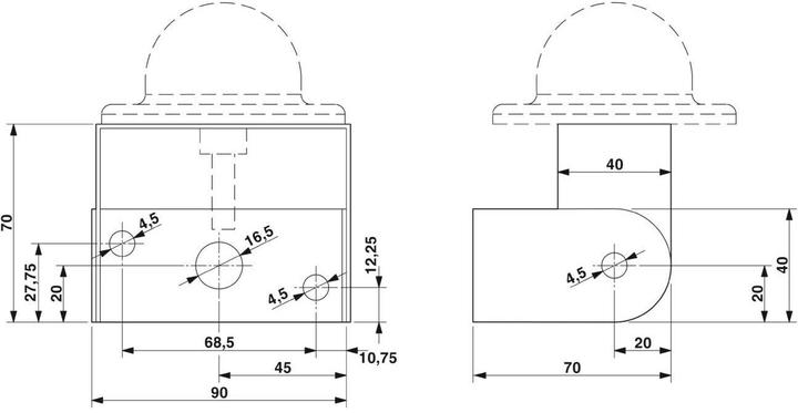 Actual product image Phoenix Contact Phoenix 2885870 - Rack Accessories (3G, 5G, GSM)