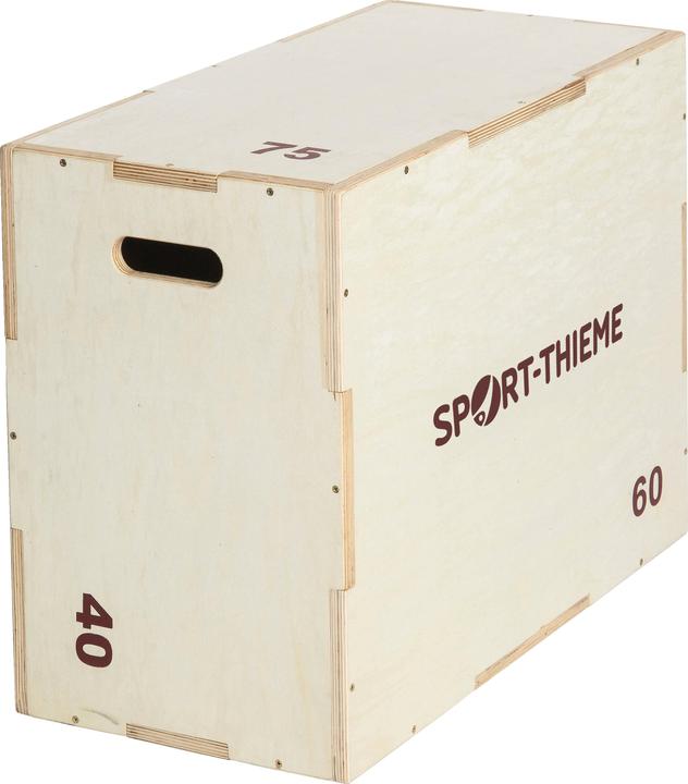 Sport-Thieme Plyo box wood