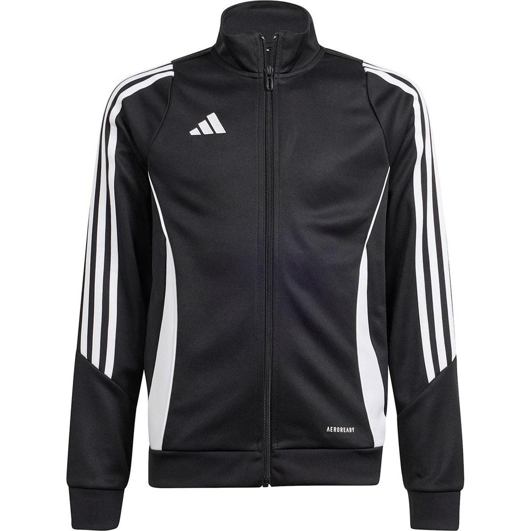 adidas, Jungen, Jacke, TIRO24 TRJKT Y (164), Schwarz, 164