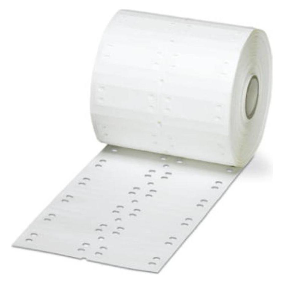 Phoenix Contact, Accessoires voor kabelaansluiting, Geleidermarkering WMTB 24x8mm wit