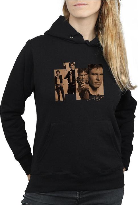 Produktbild Star Wars Han Solo Photoshoot Kapuzenpullover (L)