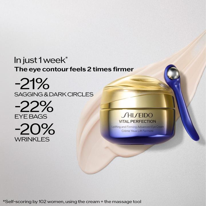 Actual product image Shiseido Vital Perfection Advanced (15 ml)