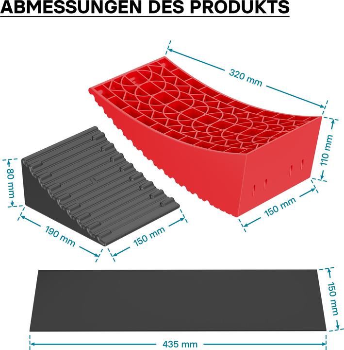 Image du produit Wiltec Rundkeile