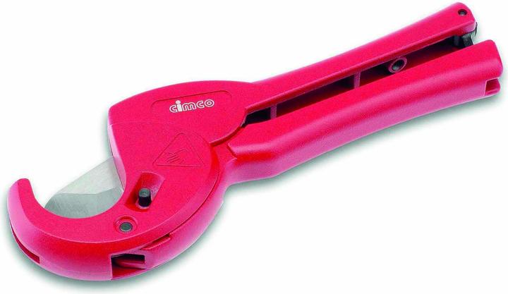 Actual product image Cimco Pipe cutter for plastic pipe (220 mm)