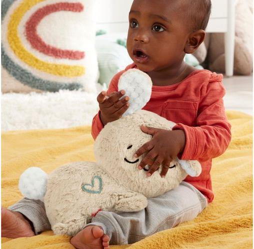 Actual product image Fisher-Price Slumber bunny (17.80 cm)