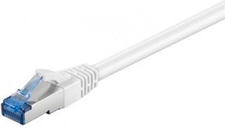 Actual product image M-Cab CAT6A-S/STP-PIMF-LSZH-1.50M-WH (S/FTP, CAT6a, 1.50 m)