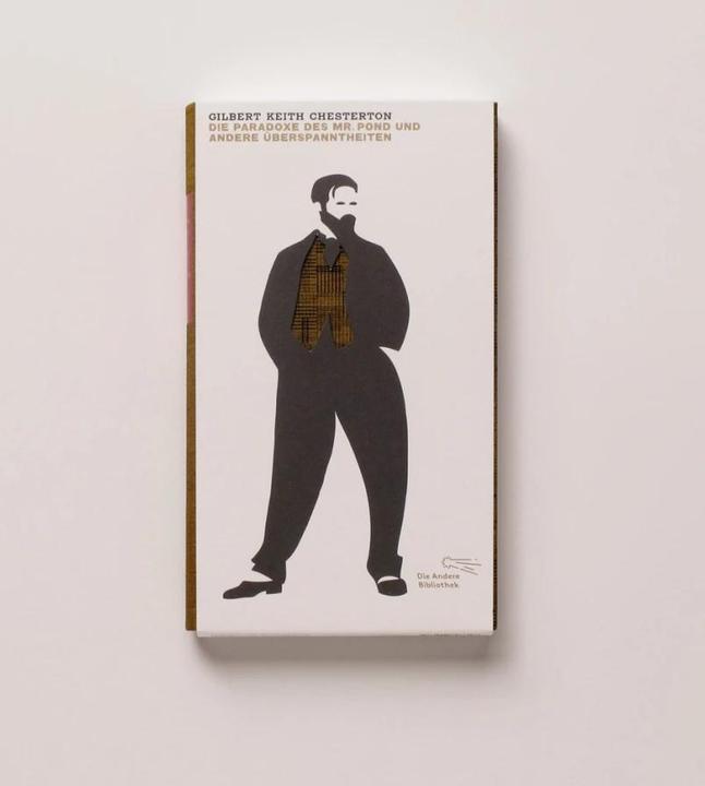 Produktbild Die Paradoxe des Mr. Pond und andere Überspanntheiten (Deutsch, Gilbert Keith Chesterton, 2012)