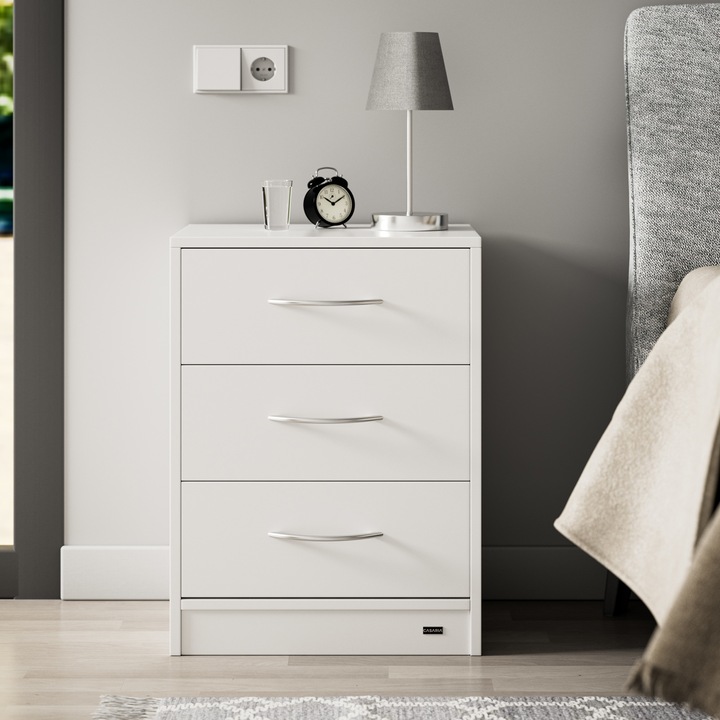 Image du produit Casaria Table de nuit (54 x 39 x 28 cm)