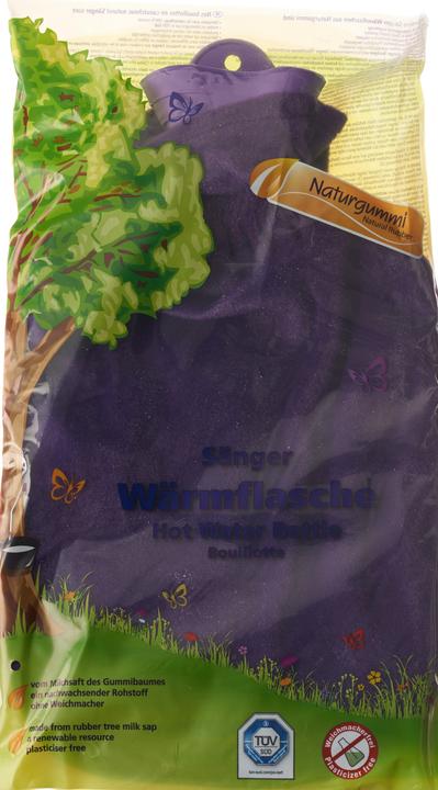 Actual product image Sänger fleece cover (2 l, Bed flask with cover)