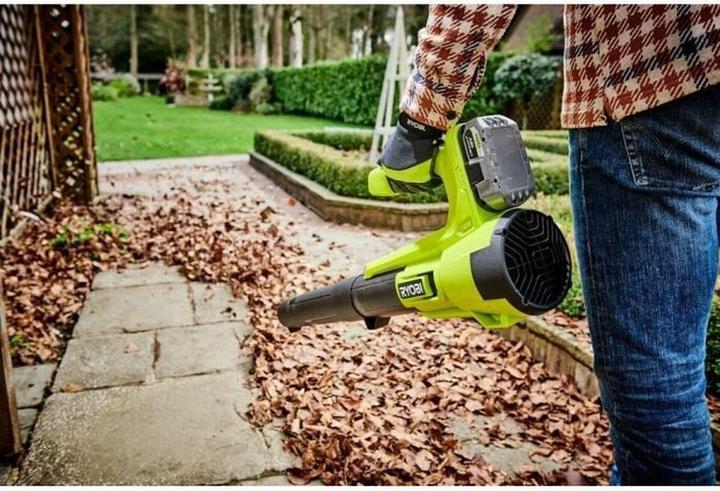 Actual product image Ryobi Dmuchawa akumulatorowa (Battery operated, Leaf blower)