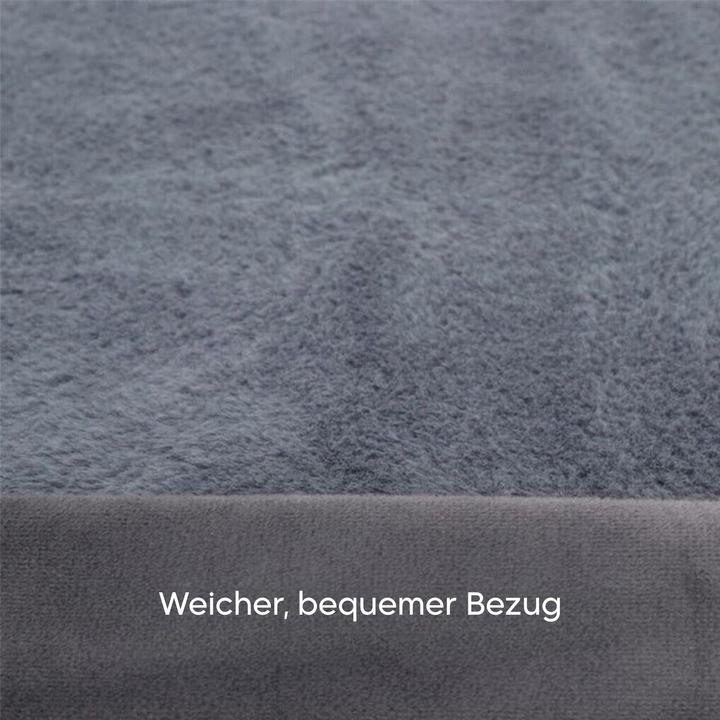 Actual product image Hermex Ersatzbezug für Hundebett 126754 Ersatzüberzug Wechselbezug Stoffbezug (Dog)