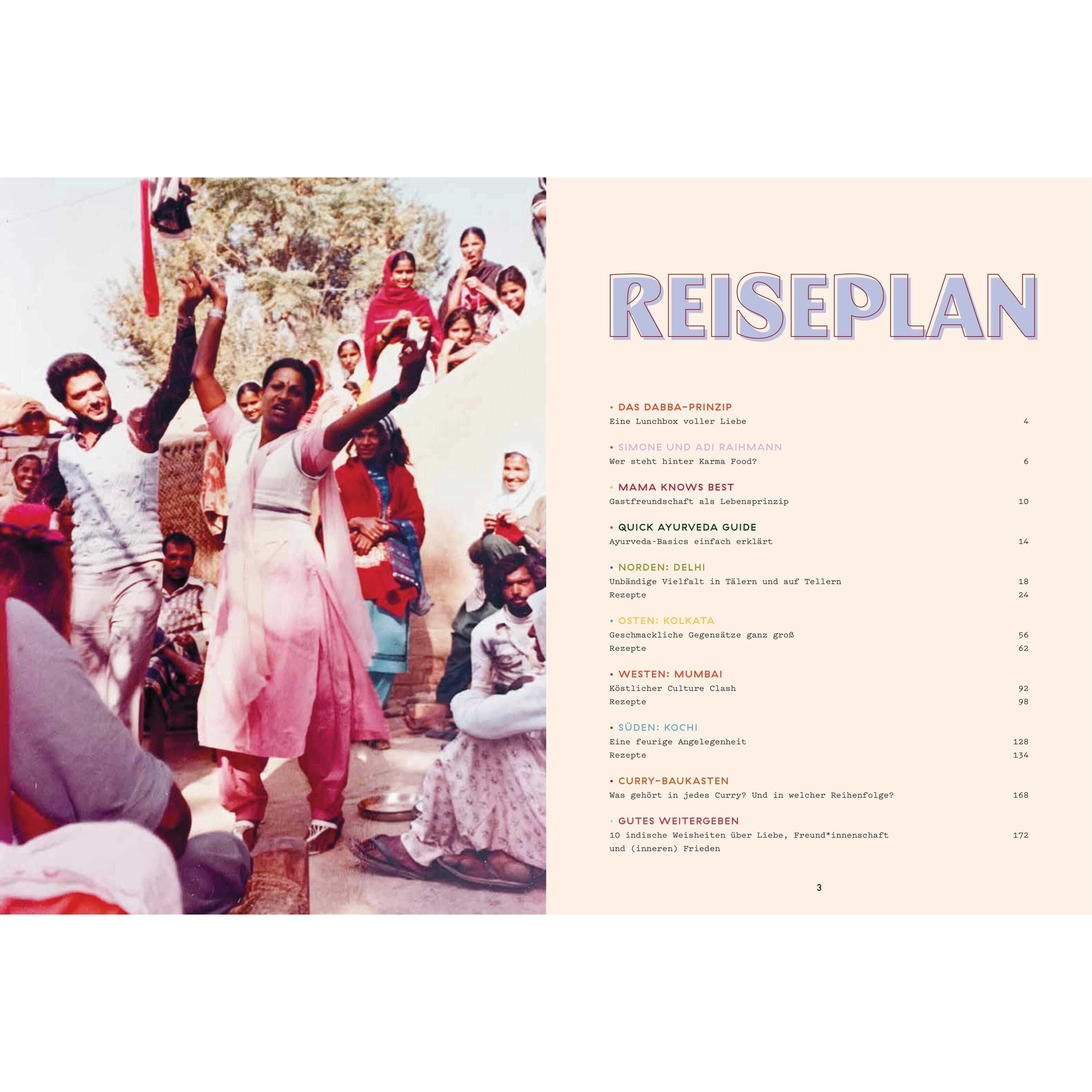 Thumbnail - Karma Food Currys, Ratgeber von Vanessa Maas, Adi Raihmann, Simone Raihmann