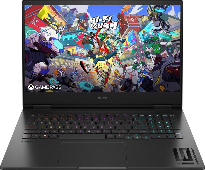 Produktbild HP Omen 16-wf1072ng (16.10", 1000 GB, 16 GB, Deutschland, Intel Core i7-14700HX)
