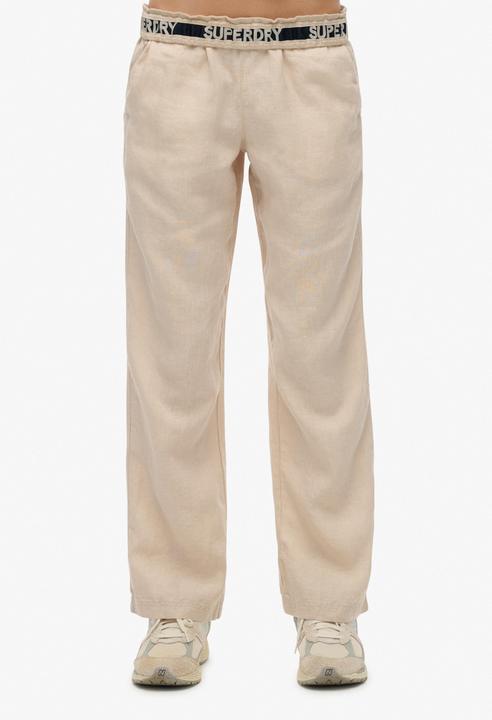 Actual product image Superdry Linen Drawstring Pant (L)