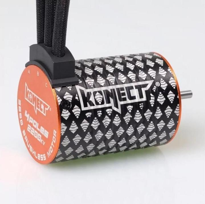 Produktbild Konect Brushless-Antriebsset 2200Kv 60Amp WP Motor 4P 3650SL