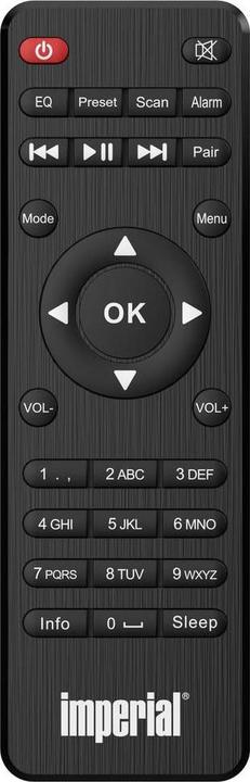 Produktbild Imperial Dabman i200 (DAB+, Internetradio, WLAN)