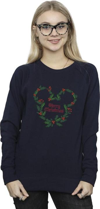 Immagine prodotto Disney Mickey Mouse Merry Christmas Holly Felpa Donna (XL)