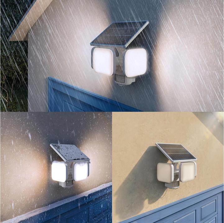 Actual product image Philips Outdoor Ultra-Efficient Solar Zyren (3000 lm, IP65)