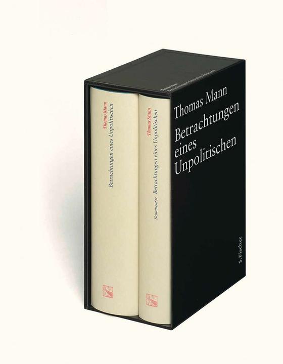 Produktbild Werke - Briefe - Tagebücher. GKFA (Band 13): Betrachtungen eines Unpolitischen (Deutsch, Thomas Mann, 2009)