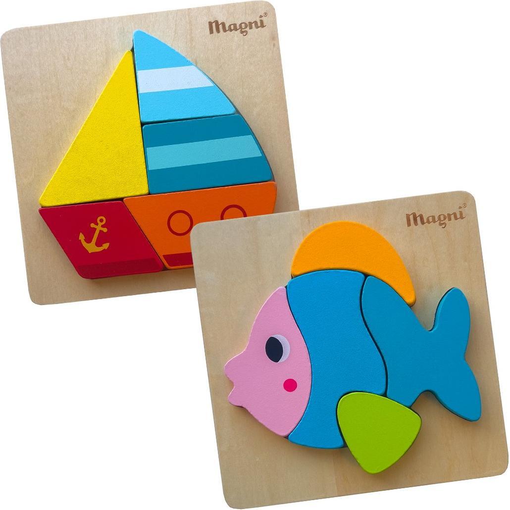 Imagetoys Magni - Ship/Fish puzzle (3936) (3936 Teile)