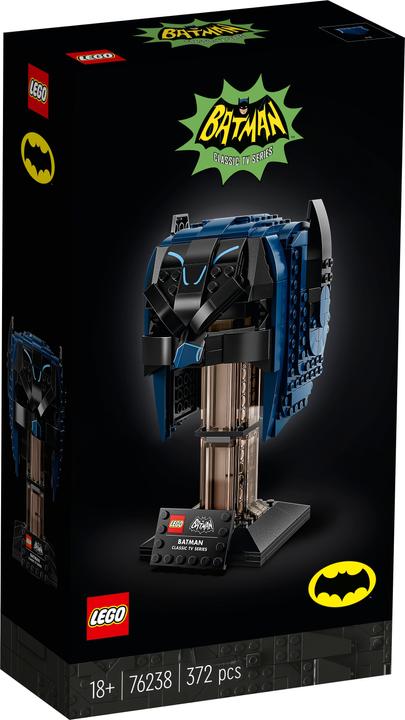 Image du produit LEGO Masque de Batman (76238, LEGO Classic, LEGO difficiles à trouver)