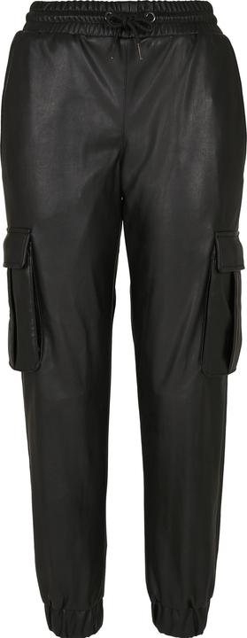 Produktbild Urban Classics Ladies Faux Leather Cargo Pants (S)