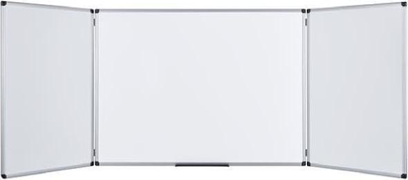 Image du produit Bi-Office Tableau blanc Trio TR01020509170 magnétique 90x60cm (90 x 60 cm)