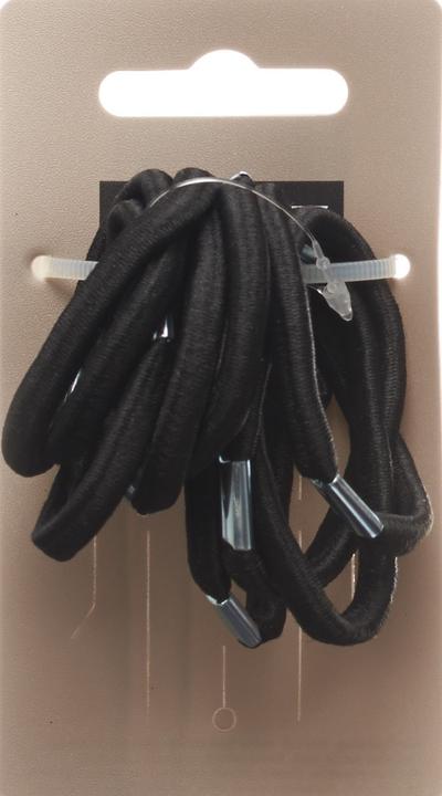 Produktbild Trisa Elastik dick schwarz (Haargummi)