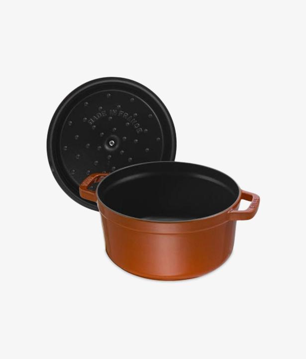 Image du produit Staub Rôtissoire rouille (24 cm, Cocotte + faitout, Fonte)