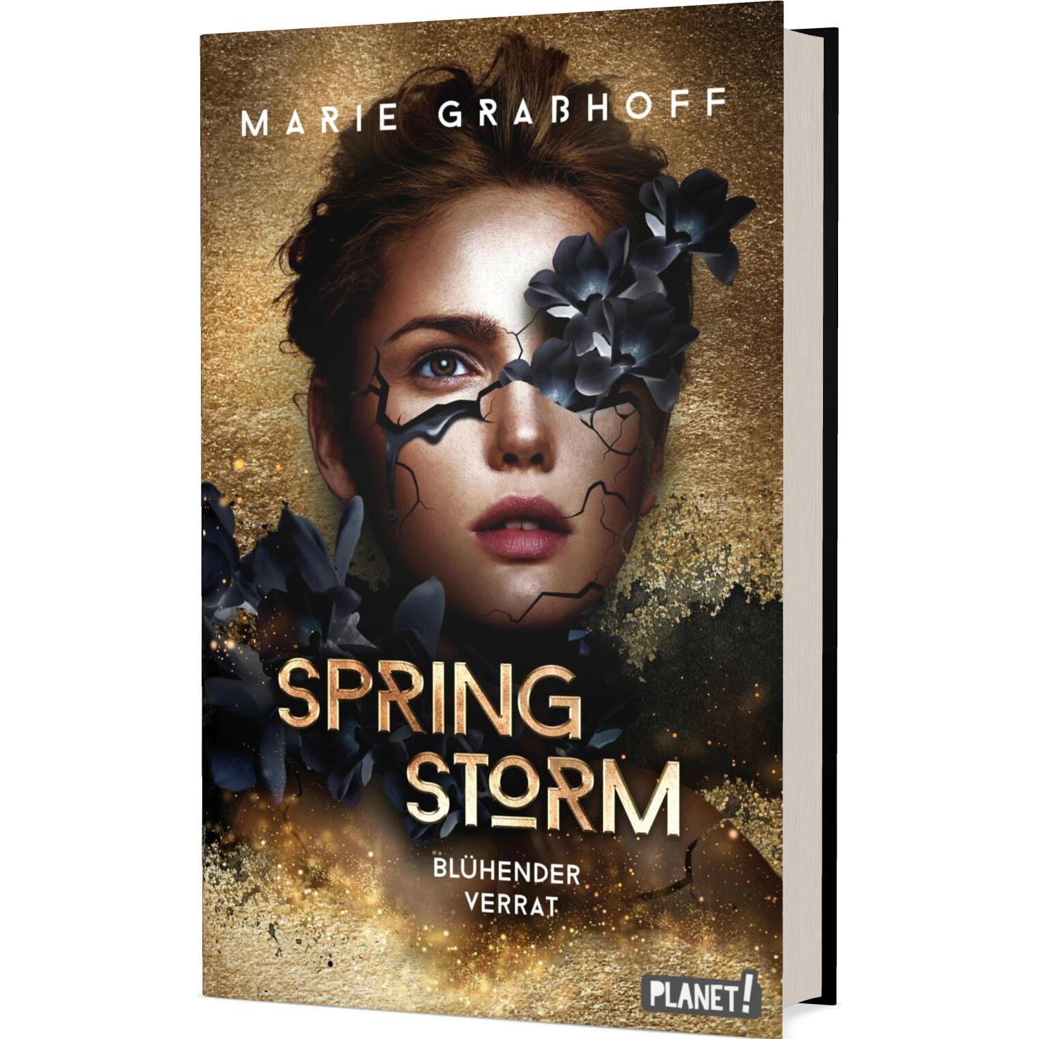 Spring Storm 1: Blühender Verrat, Kinderbücher von Marie Grasshoff