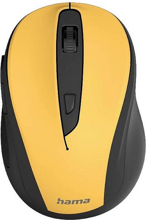 Actual product image Hama Wireless 6-Button Mouse MW-400 V2 Signal Yellow (Wireless)