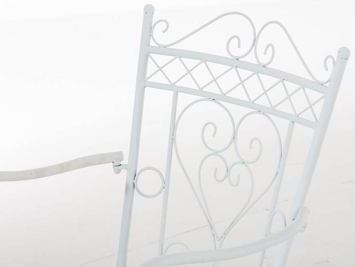 Actual product image CLP Set of 2 Sheela chairs, white