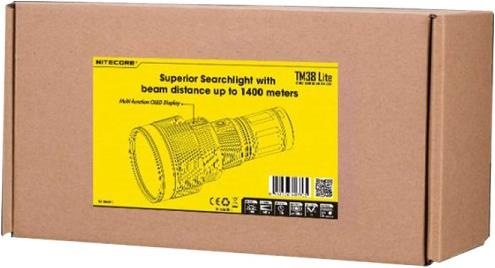 Produktbild Nitecore TM38 Lite (19.50 cm, 1800 lm)