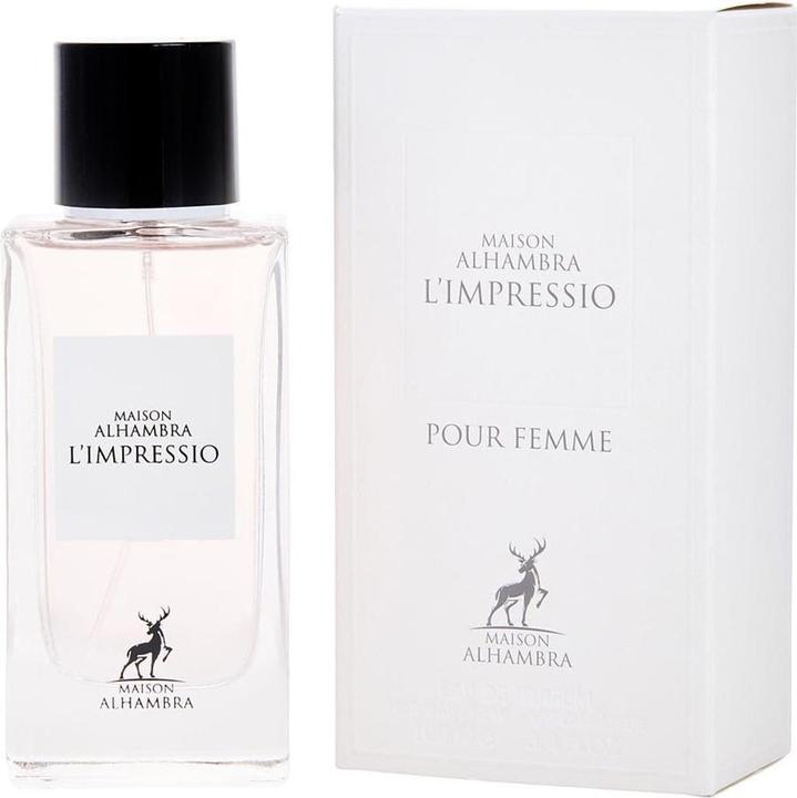 Image du produit Maison Alhambra III L'impressio Pour Femme by Eau De Parfum Spray 100 ml (Eau de parfum, 100 ml)