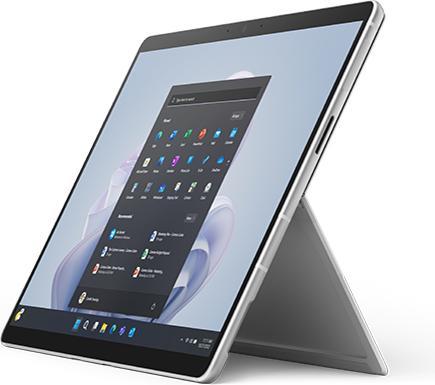 Actual product image Microsoft Surface Pro 9 (5G, 13", 256 GB, Platinum)