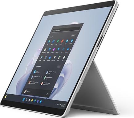Actual product image Microsoft Surface Pro 9 (5G, 13", 256 GB, Platinum)