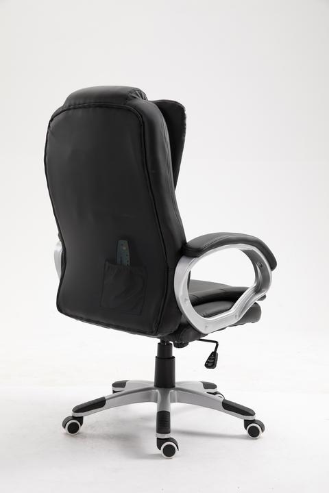 Activejet Office chair with heated massage YK7304 black