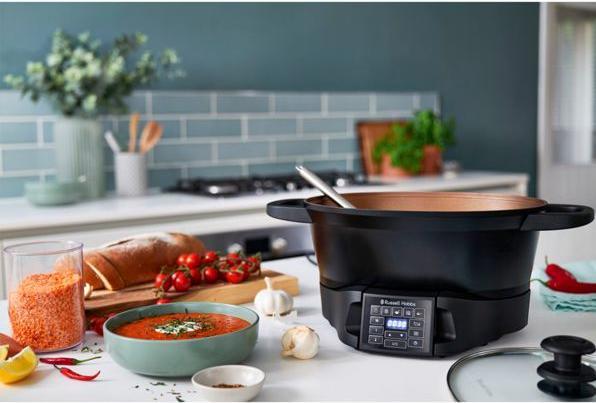 Actual product image Russell Hobbs Multicooker Good To Go