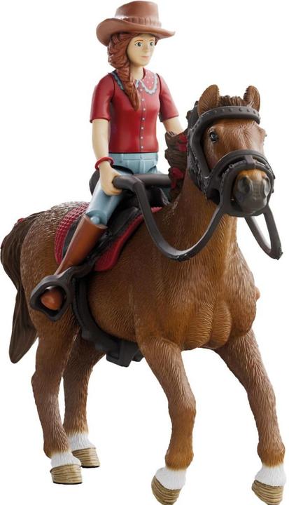 Actual product image Schleich HORSE CLUB Hannah & Cayenne