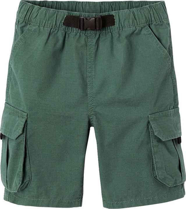 Actual product image Vertbaudet Jungen Cargoshorts mit Clip-Schnalle (128)