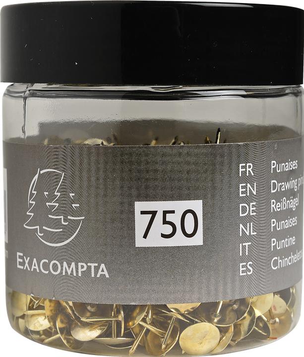 Produktbild Exacompta Markiernadeln (150 Stück, 11 mm)