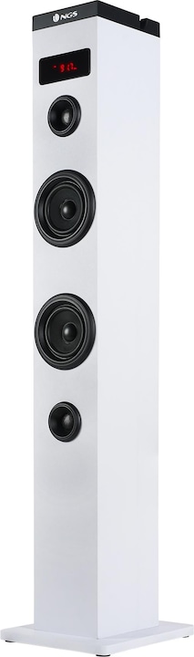 Actual product image NGS SKY CHARM Home Audio Micro System 50 W White