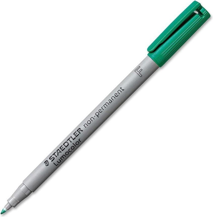 Produktbild Staedtler Lumocolor non-permanent (Grün, 0.60 mm, 10 x)