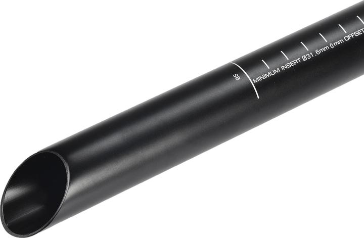 Produktbild PRO SATTELSTÜTZE KORYAK 27,2MM/0MM ALU, SCHWARZ, 400MM LANG (27.20 mm)
