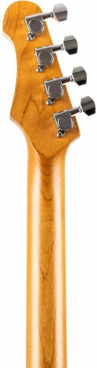 Produktbild Flight Rock Series Pathfinder Tenor Transparent Blue elektrische solid body ukelele met gigbag (Elektrisch)