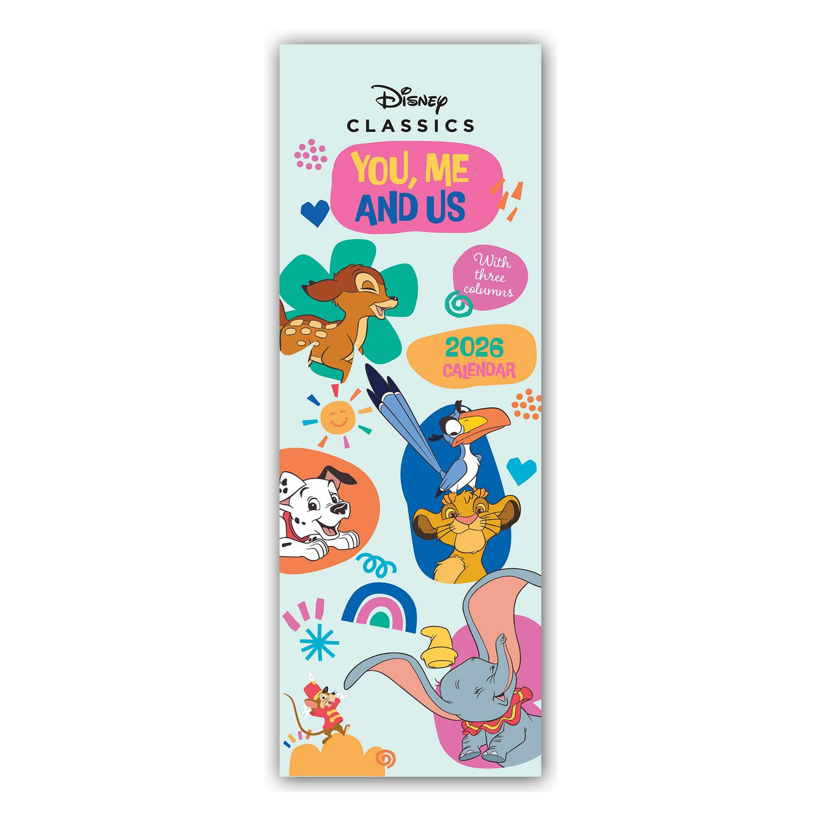 Browntrout Verlag Disney Classics - You, Me and Us 2026 - - Digitec