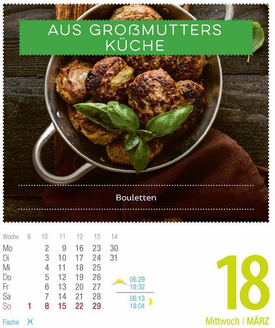 Produktbild Gesund & Lecker! 2026 (12 x 16 cm)