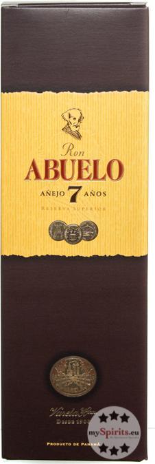 Produktbild Ron Abuelo Añejo 7 años (1 x 70 cl)